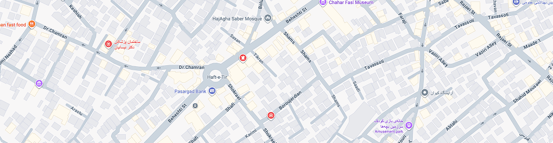 Map location